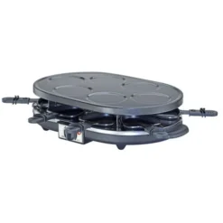 Raclette & mini-crêpes COSYLIFE 8 personnes CL-R8C