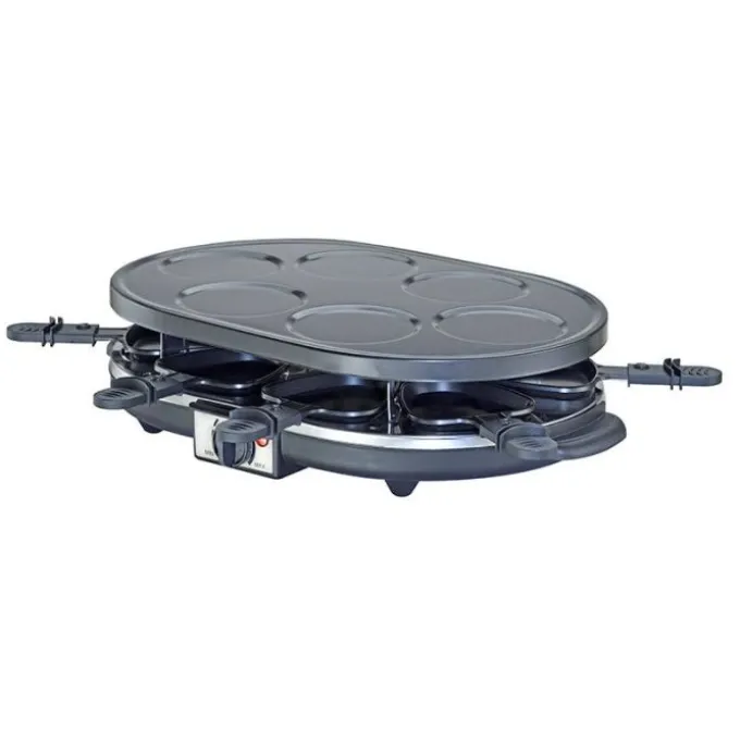 Raclette & mini-crêpes COSYLIFE 8 personnes CL-R8C