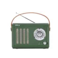 Radio HALTERREGO vintage vert