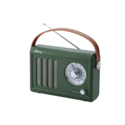 Radio HALTERREGO vintage vert