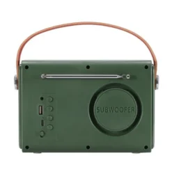 Radio HALTERREGO vintage vert