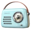 Radio LEDWOOD ALMA Vintage Bleue