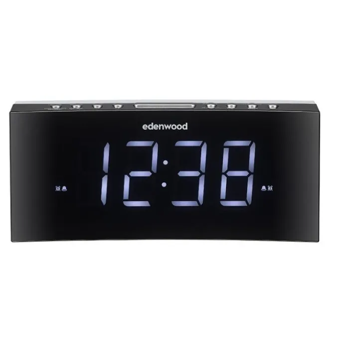 Radio-réveil EDENWOOD JUMBO CURVED