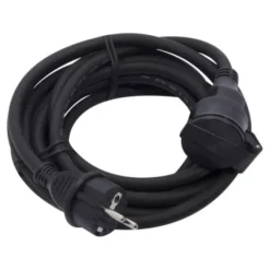 Rallonge CHACON 16A 5m Noire