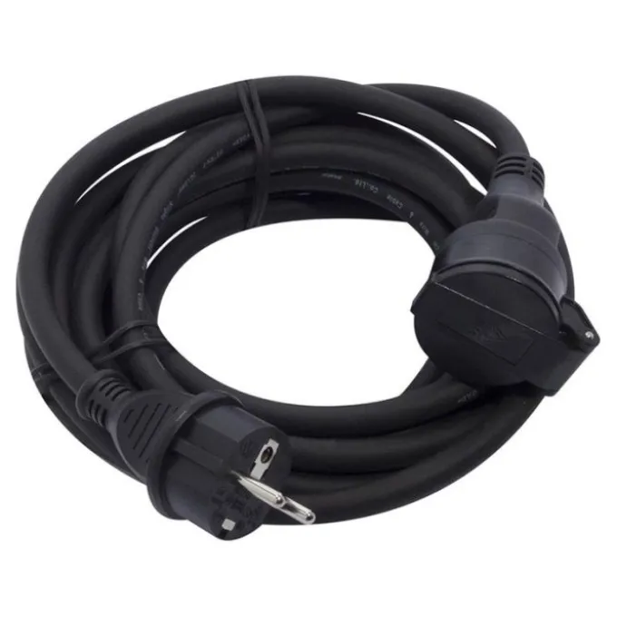 Rallonge CHACON 16A 5m Noire