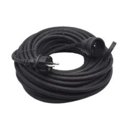 Rallonge extérieure 25m Noire