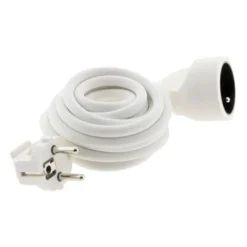 Rallonge ZENITECH 16A 3m Blanche