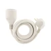 Rallonge ZENITECH 16A 5m Blanche