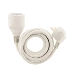 Rallonge ZENITECH 16A 5m Blanche