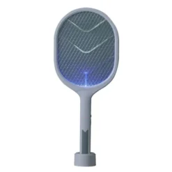 Raquette anti nuisibles rechargeable