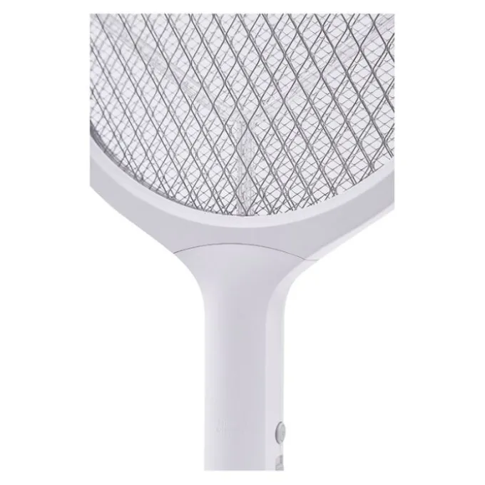 Raquette anti nuisibles rechargeable