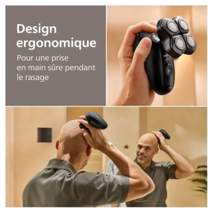 Rasoir crâne PHILIPS HS5980/15 PRO 5000 SERIES