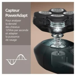 Rasoir crâne PHILIPS HS5980/15 PRO 5000 SERIES