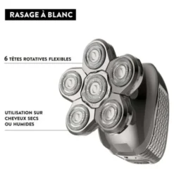 Rasoir crâne 360 XTREME JEAN LOUIS DAVID
