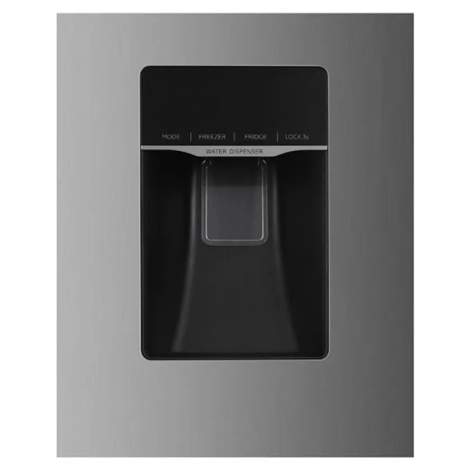 Réfrigérateur américain VALBERG SBS 529 WD D X742C2