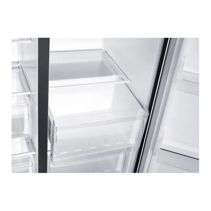 Réfrigérateur américain VALBERG SBS 529 WD D X742C2