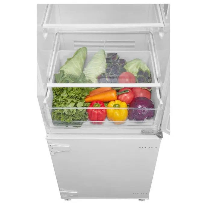 Réfrigérateur combiné intégrable VALBERG BI CNF 248 E W625C