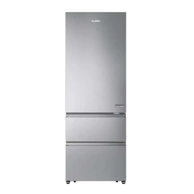 Réfrigérateur combiné VALBERG CNF 493 E X180C