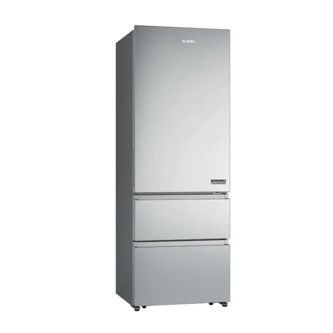 Réfrigérateur combiné VALBERG CNF 493 E X180C