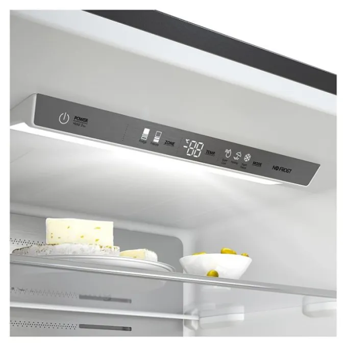 Réfrigérateur combiné VALBERG CNF 493 E X180C