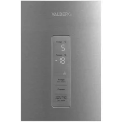 Réfrigérateur combiné VALBERG CNF 378 A X625C