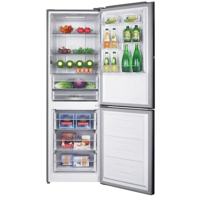 Réfrigérateur combiné VALBERG CNF 323 B X742C
