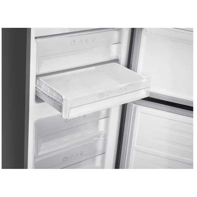 Réfrigérateur combiné VALBERG CNF 323 B X742C