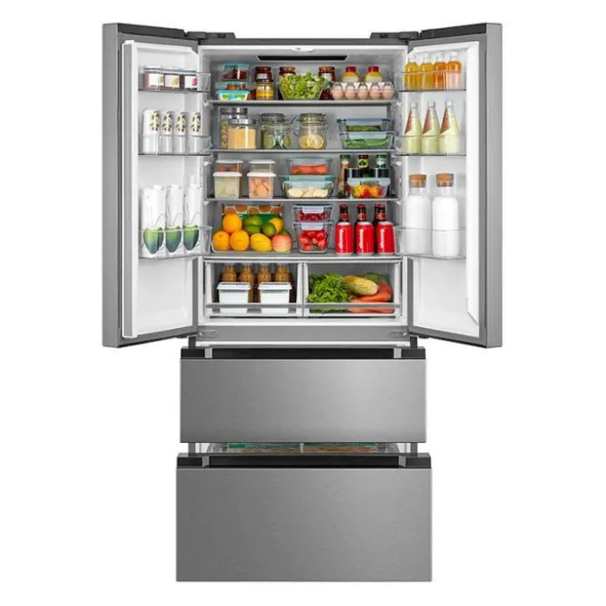 Réfrigérateur 4 portes VALBERG 4D 516 D X625C2