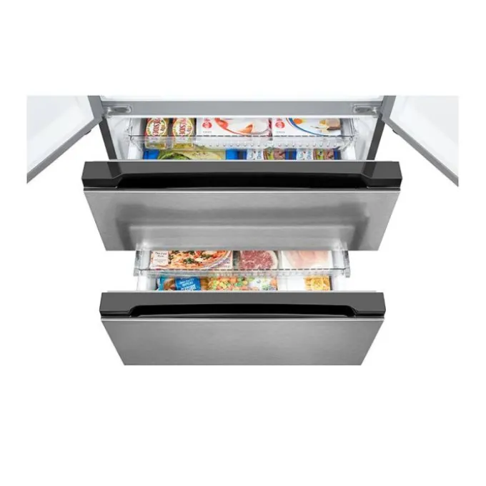Réfrigérateur 4 portes VALBERG 4D 516 D X625C2