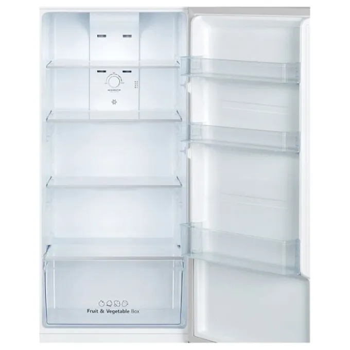 Réfrigérateur 2 portes VALBERG 2D NF 249 E X180C