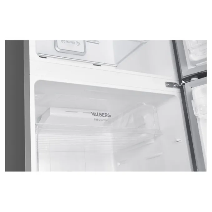 Réfrigérateur 2 portes VALBERG 2D NF 415 D X742C