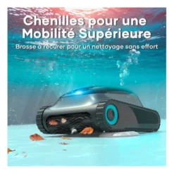 Robot piscine AIPER SCUBA S1 2025