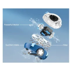 Robot piscine NEOLIUM Y10