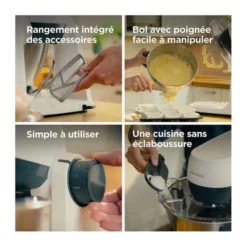 Robot pâtissier KENWOOD KHC30.000WH