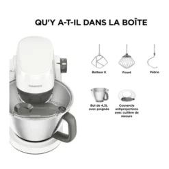 Robot pâtissier KENWOOD KHC30.000WH