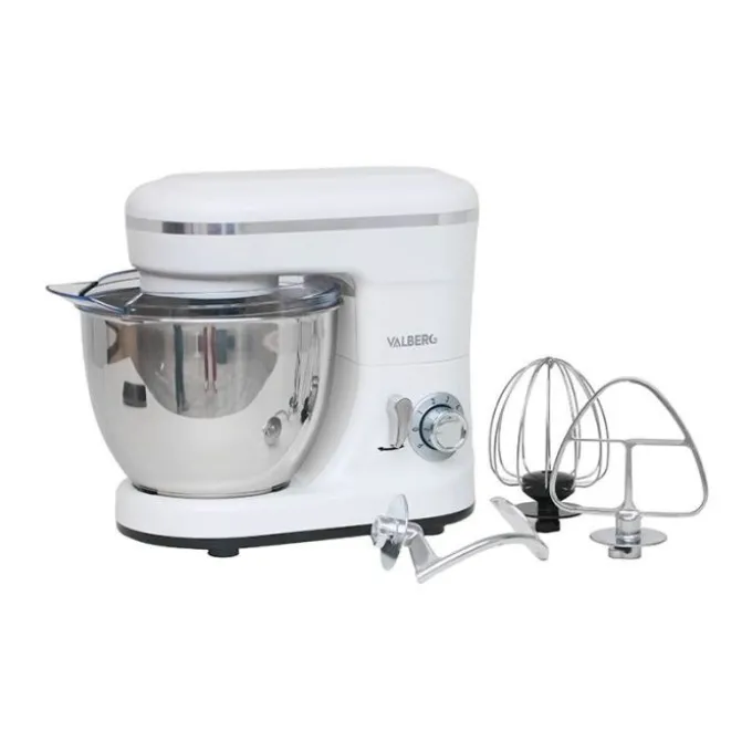 Robot pâtissier VALBERG VB-KM842WH 800W 4,2L