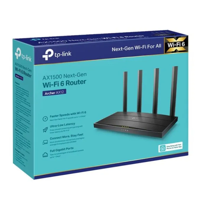 Routeur TP LINK AX1500-wifi6