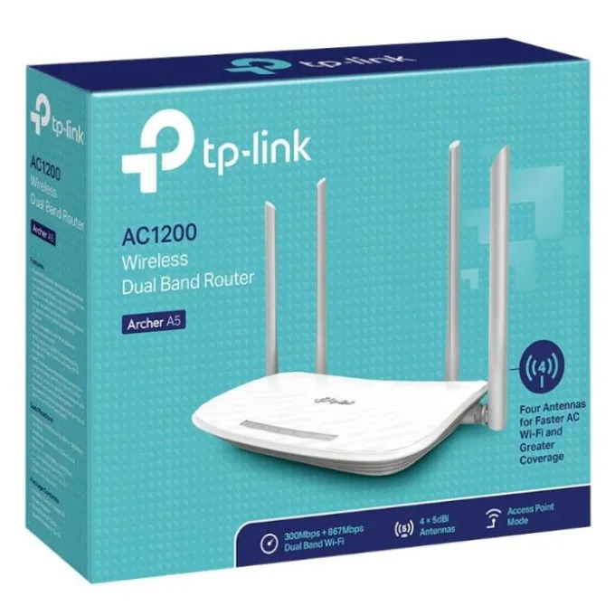 Routeur Wi-Fi TP LINK ARCHER A5 1200 Mbps