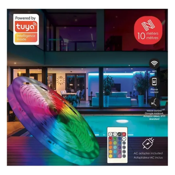Ruban LED EDENWOOD 10m avec 300x LED Connecté