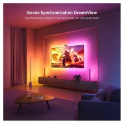 Ruban LED GOVEE TV Backlight caméra 55
