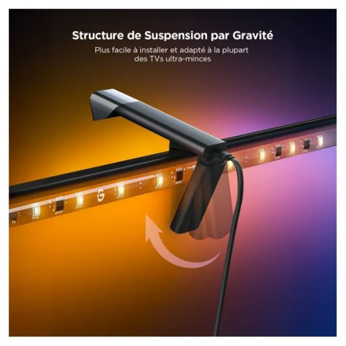 Ruban LED GOVEE TV Backlight caméra 55" à 65"