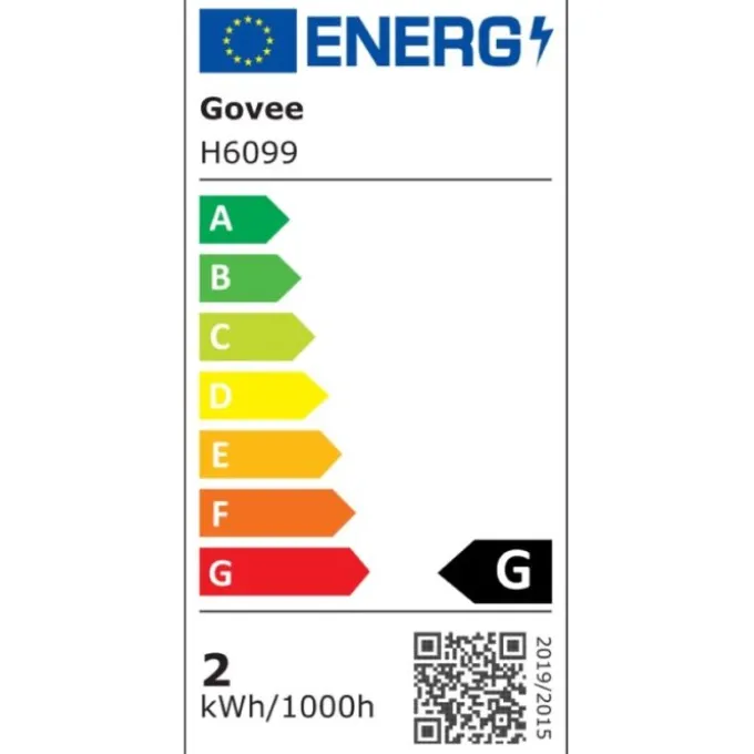 Ruban LED GOVEE TV Backlight caméra 55" à 65"