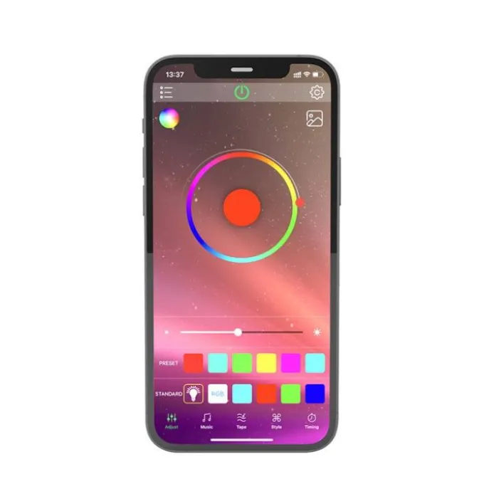 Ruban LED R-MUSIC Neon RGB 3m connecté