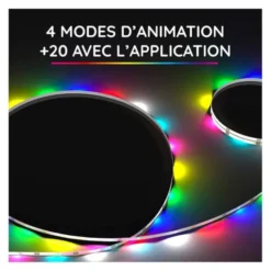 Ruban LED R-MUSIC RGB 3m Connecté