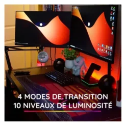 Ruban LED R-MUSIC RGB 3m Connecté