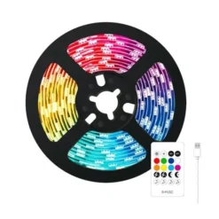 Ruban LED R-MUSIC USB 10m Télécommandé