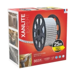 Ruban LED XANLITE pour chantier 25M