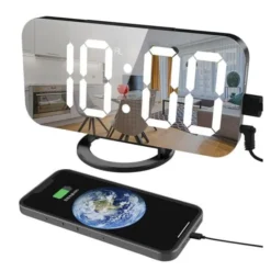 Réveil EDENWOOD MIROIR