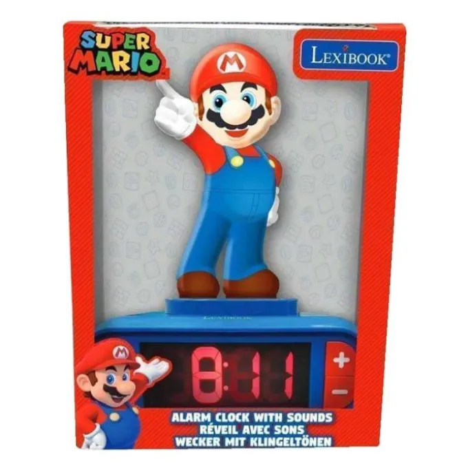 Réveil enfant LEXIBOOK Super Mario
