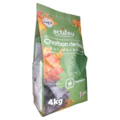 Sac charbon 4 kg Actifeu